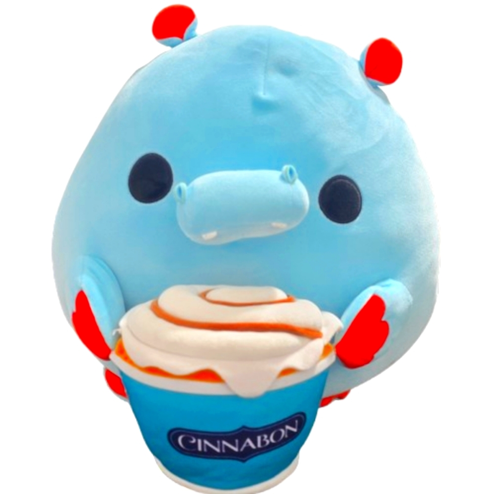 Snackles by Zuru Super Sized 17 Inch. Hippo Cinnabon